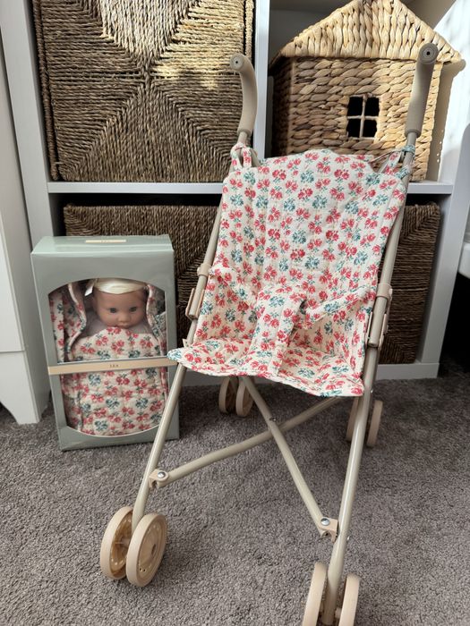 Візочок для ляльки коляска візок тростинка Konges Slojd Smoby