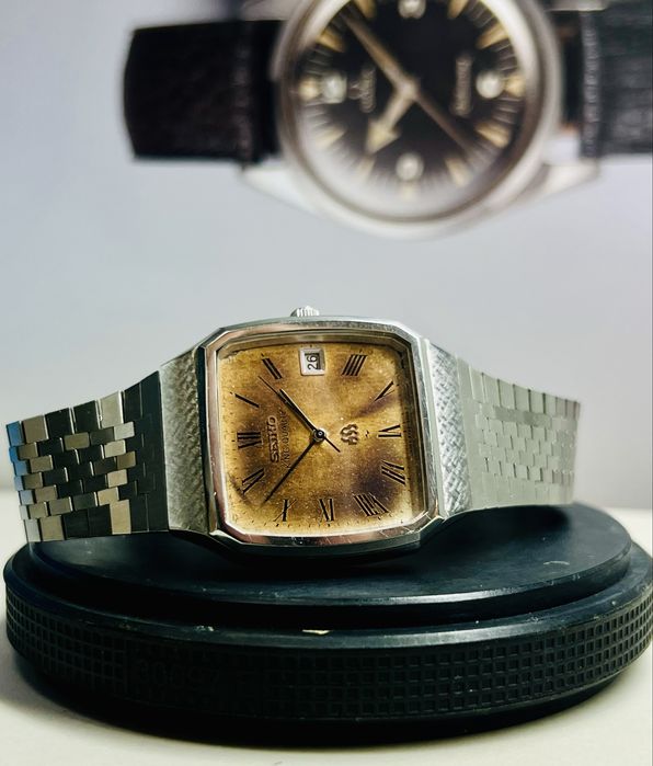 Seiko King Quartz