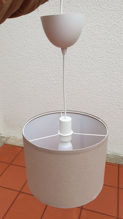 Candeeiro IKEA usado
