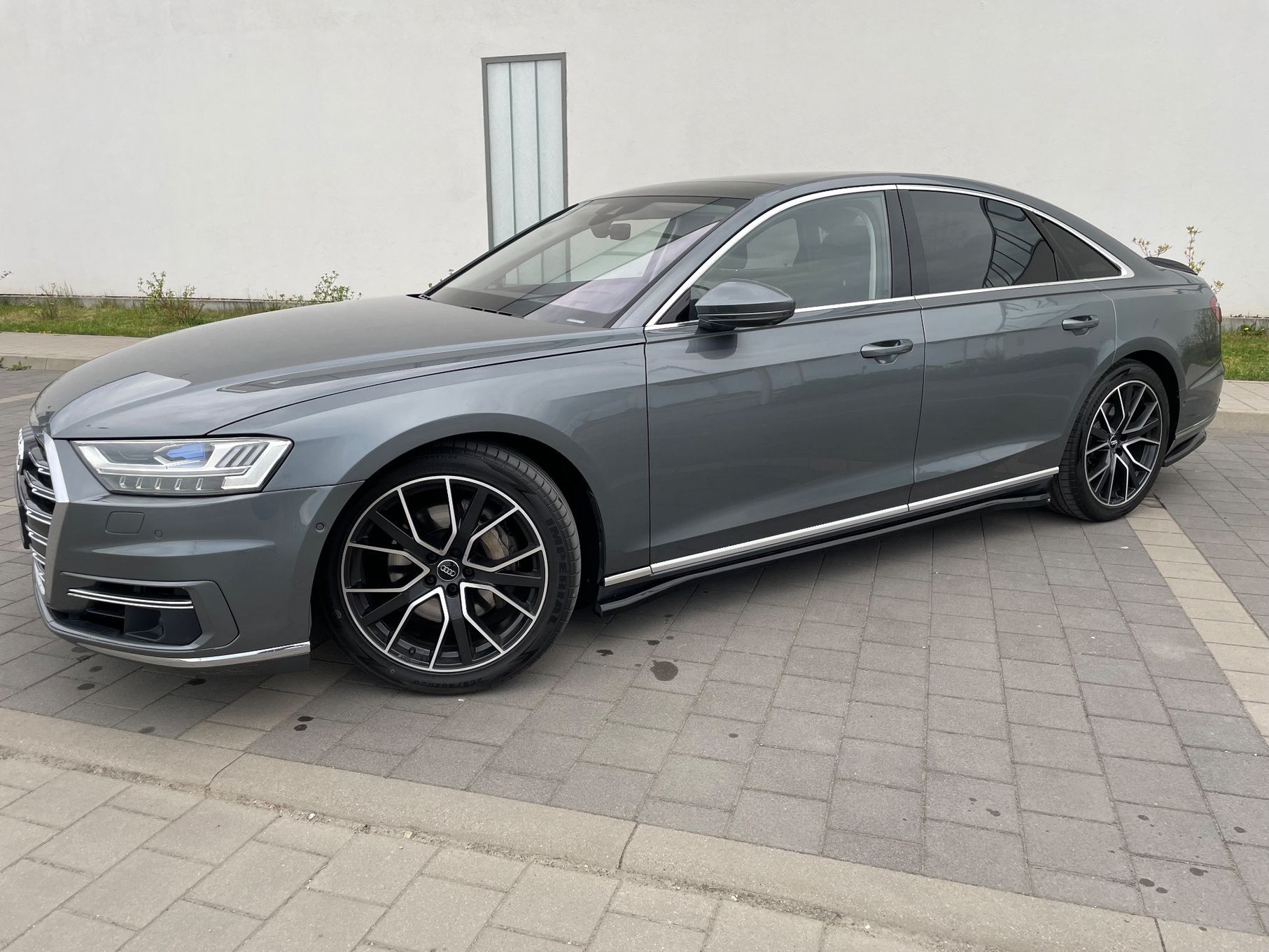 Audi A8 5.0. TDI 286 PS, noktowizor, 4x masaże, wentylowane, TV, webasto