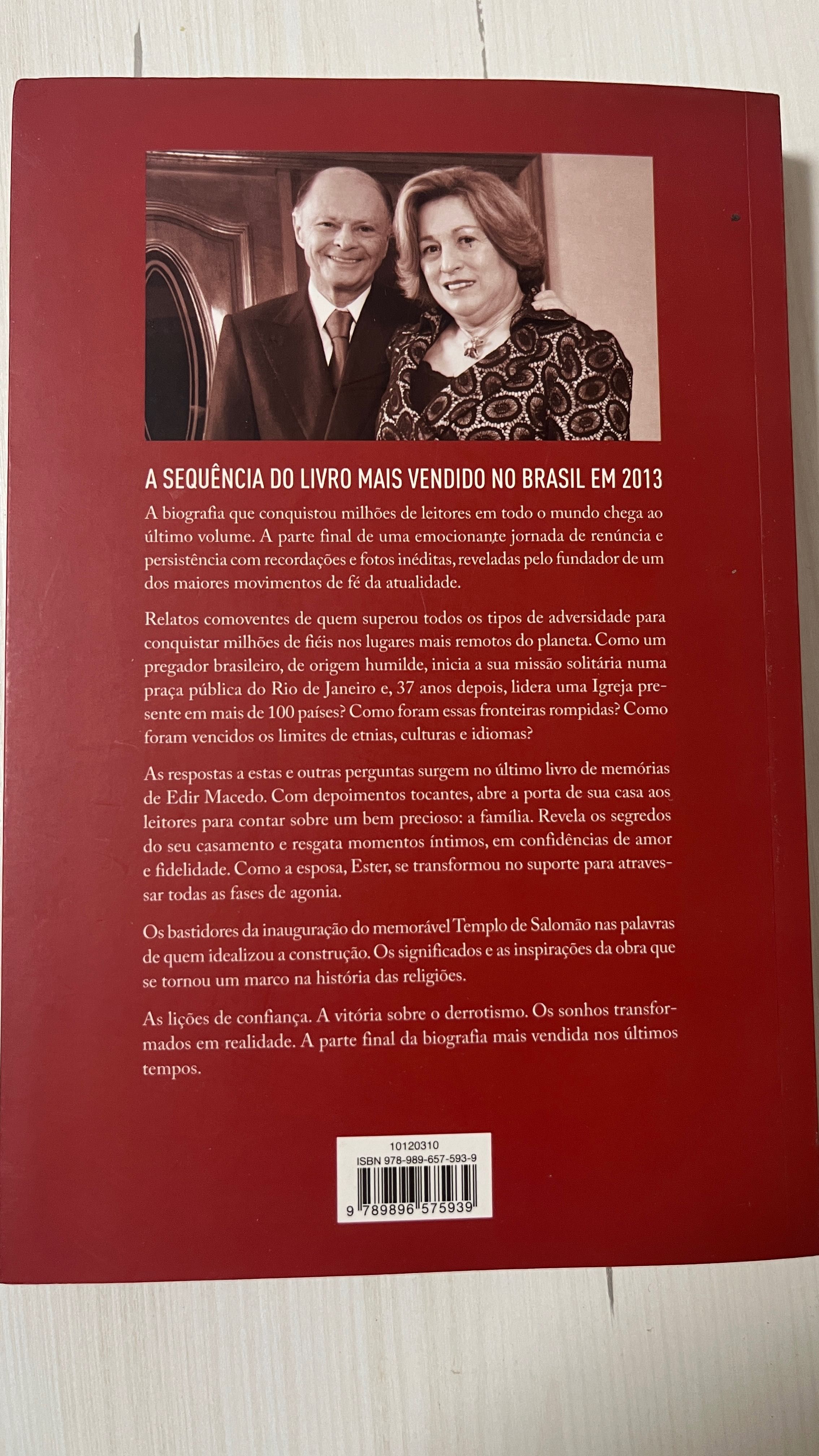 Nada a Perder – Livro 3 | Edir Macedo – Biografia inspiradora
