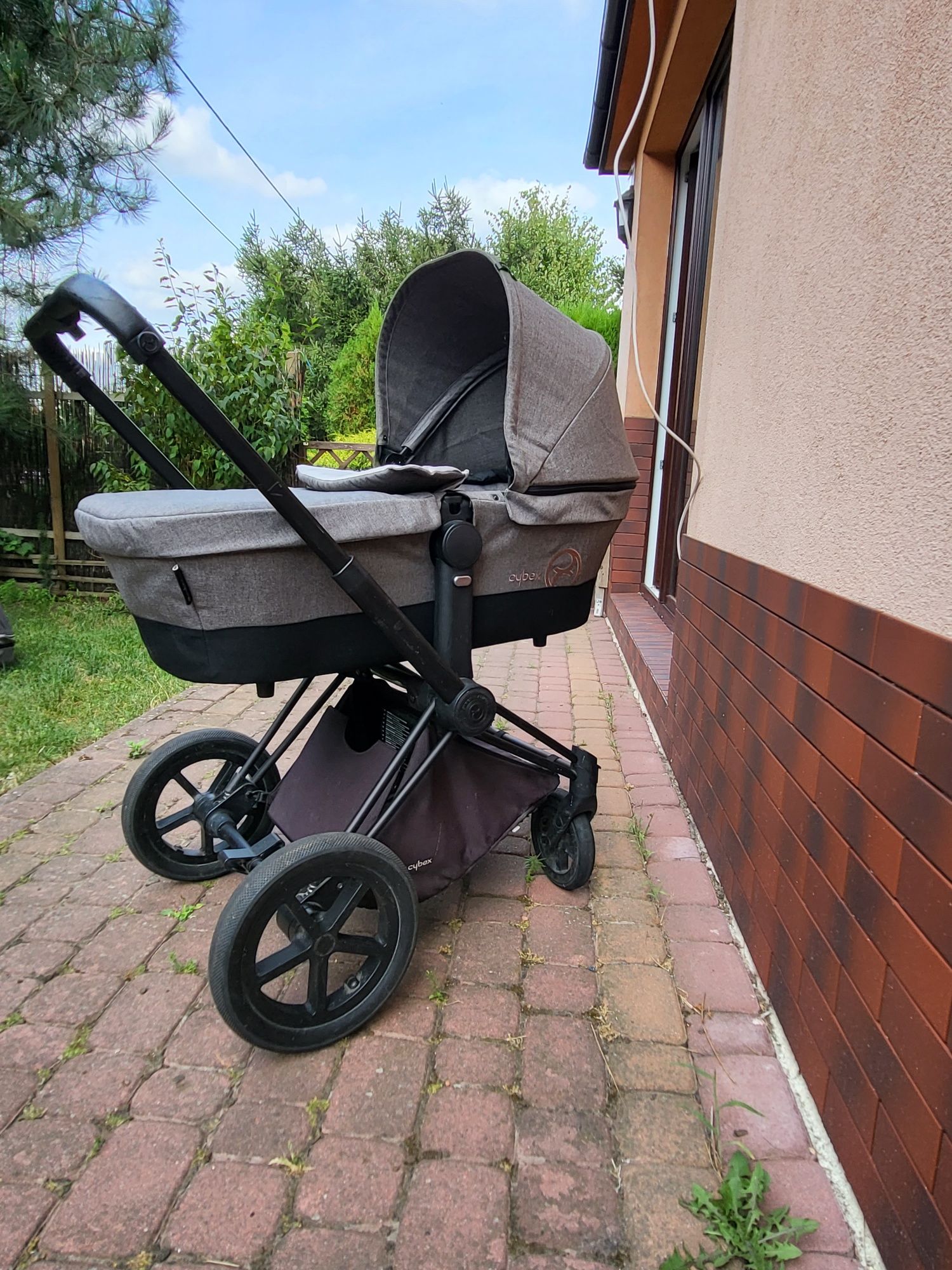 Wózek Dzieciecy Cybex Priam Platinum