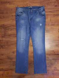 Jeansy dzwony spodnie jeansowe Blind Date W34L34 orientacyjnie L