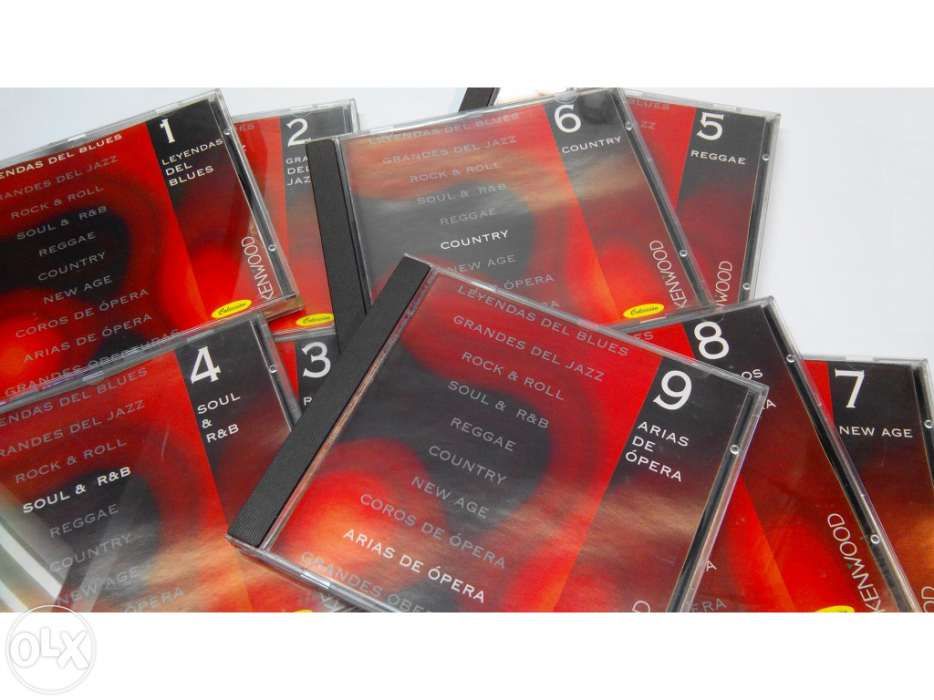 Colectanea CD's Kenwood