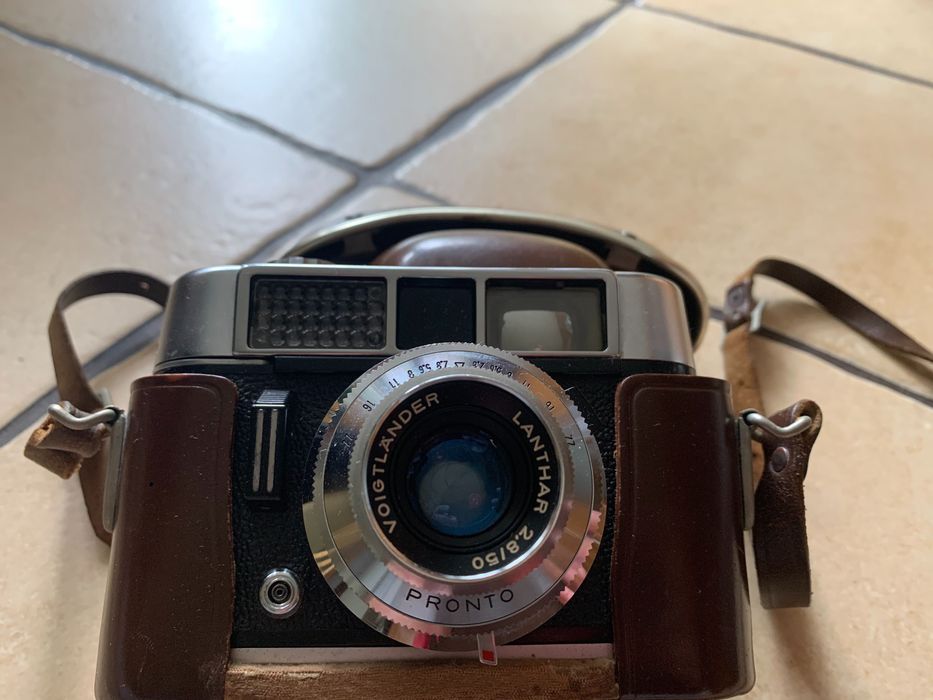Voigtländer voigtlander vito cd aparat analogowy