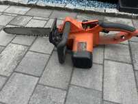 Piła motorowa elektryczna Black+Decker