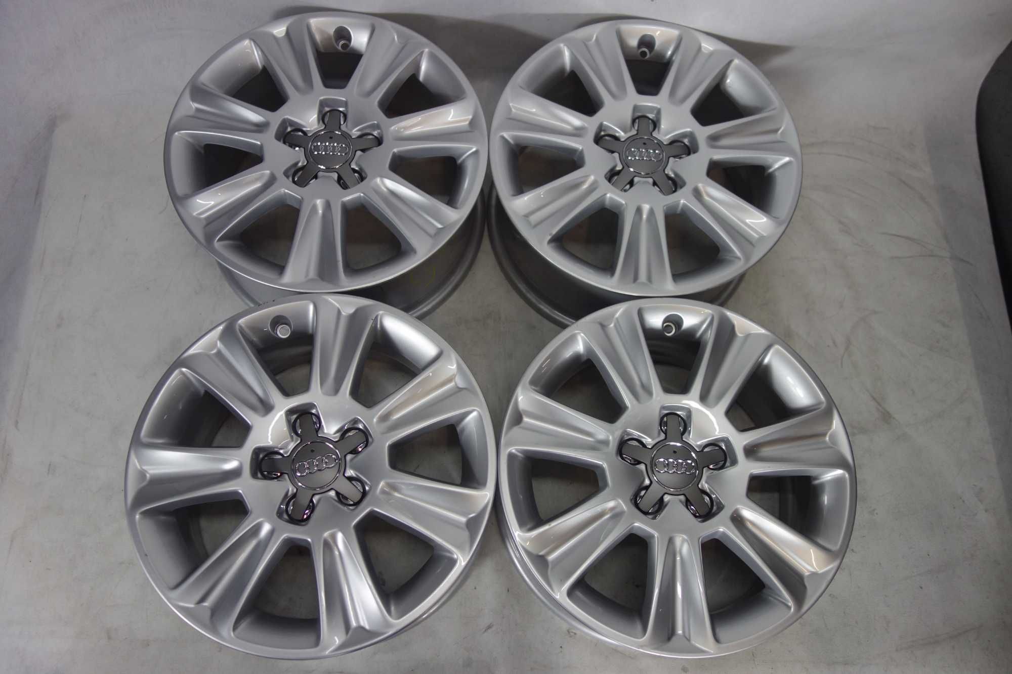 Alufelgi 15" 5x100 Audi A1 A3 Vw Golf Jetta Srebrne 823