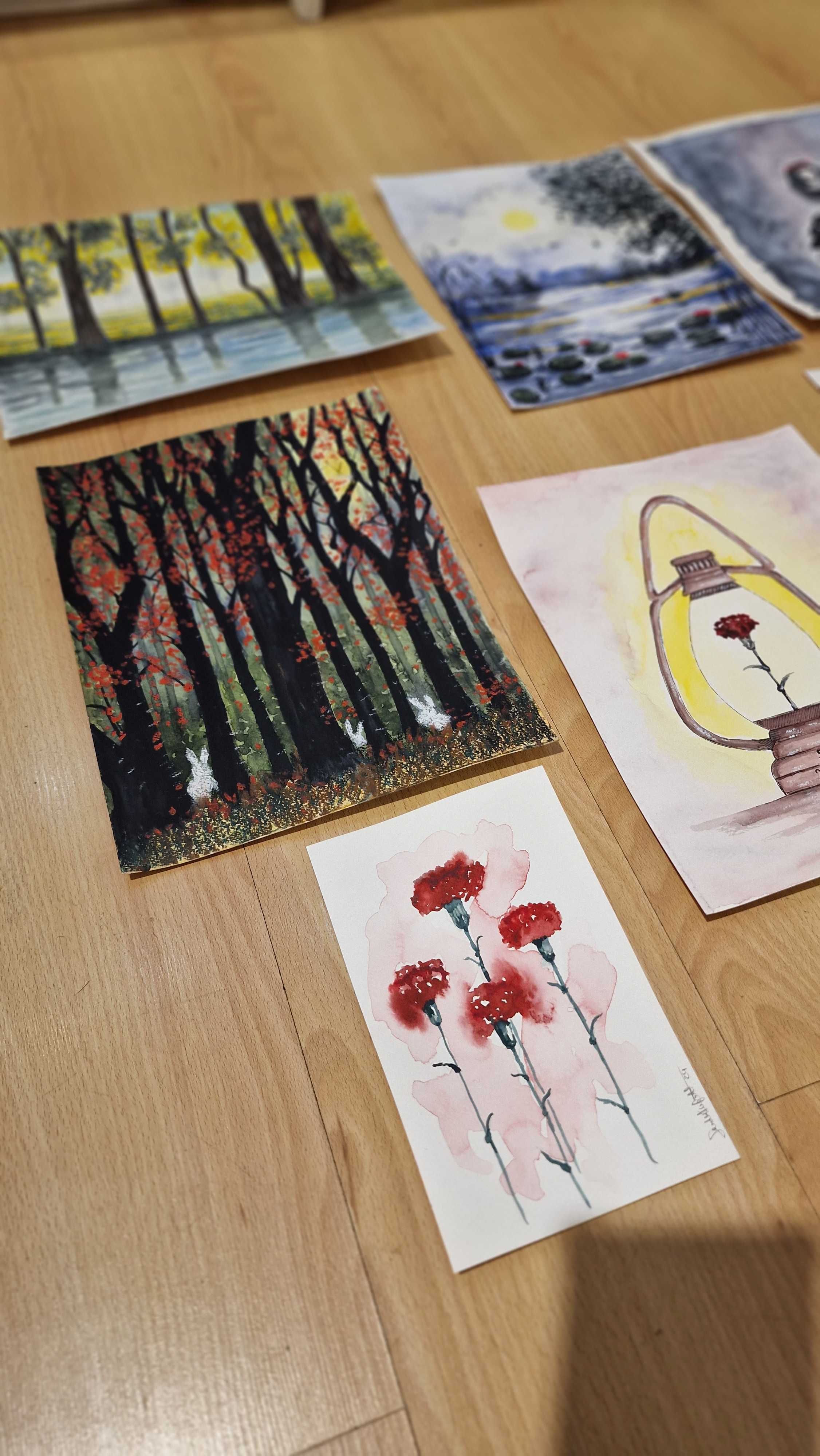 Arte original ilustração desenho pintura
