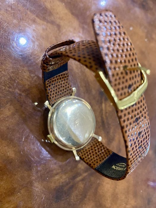 Zegarek złoty OMEGA 585 Au 14 k