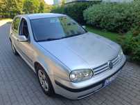 VW Golf 4 1.9 TDI 2002 rok