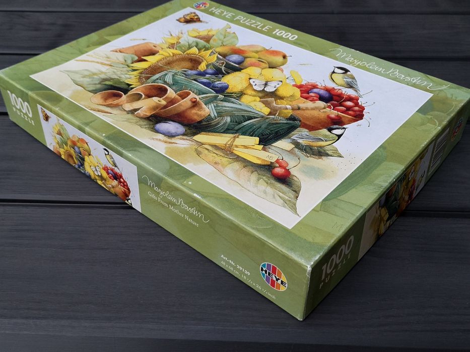 Puzzle 1000 Heye Marjolain Bastin Gifts From Mother Nature