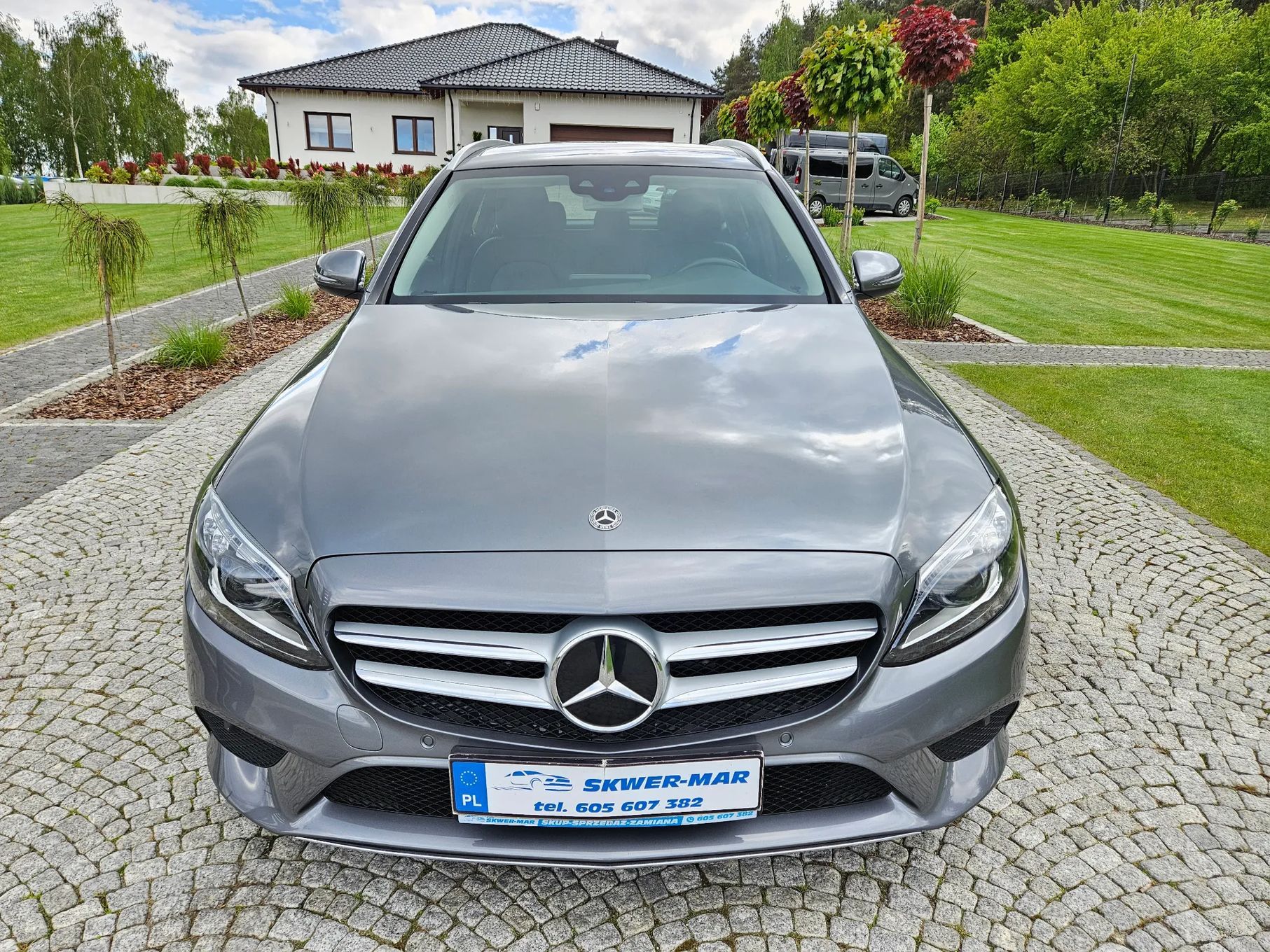 Mercedes-Benz Klasa C *C220d*EXCLUSIVE*1WŁ.*2020r*2.0d*194KM*58414KM*SERWIS*ASO*ŁAPATKI*HAK*