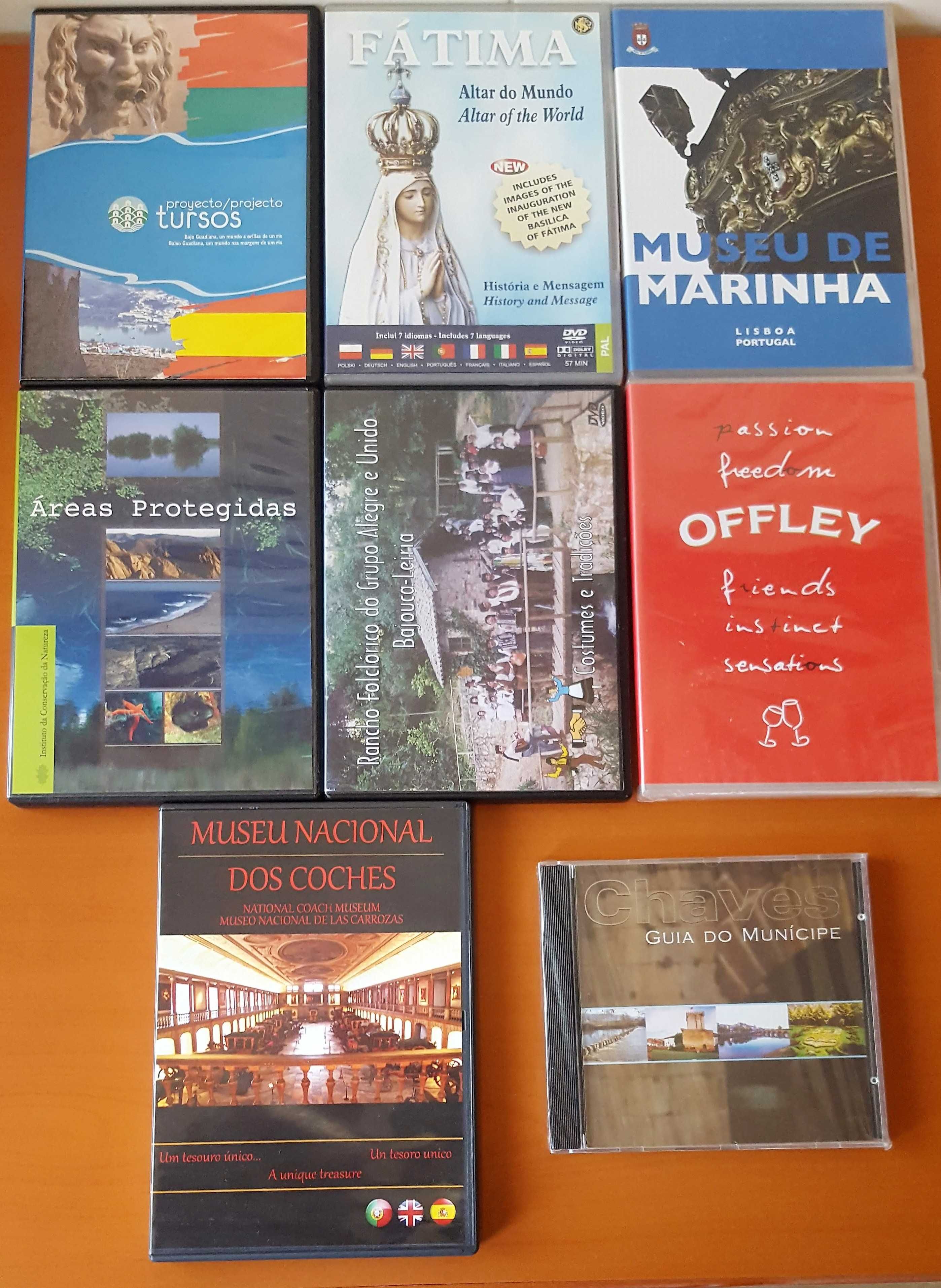 DVDs variados - Filmes e Concertos