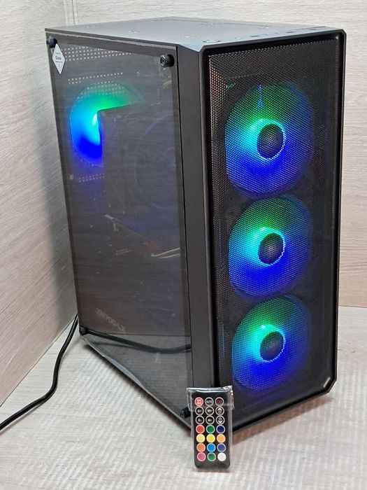 Ігровий ПК (ryzen 5 1600x/16gb ddr4/ssd500gb+hdd500/GTX1060)
