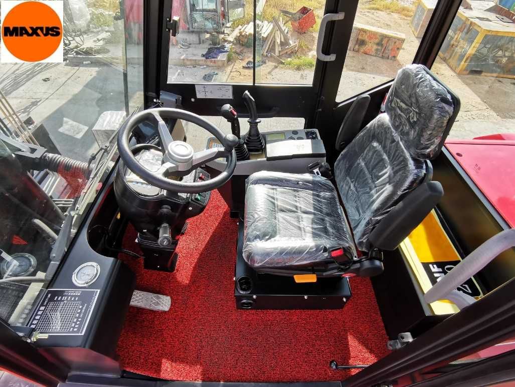 NOWY MAXUS 15000kg wózek widłowy CUMMINS Model 2025 rok