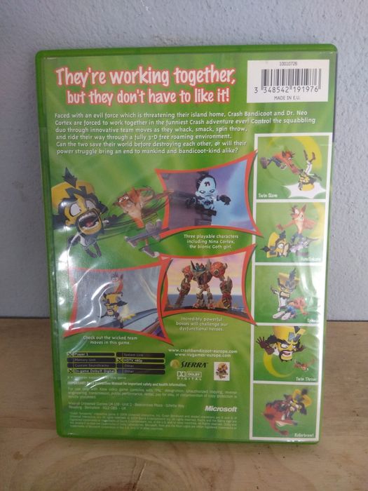 Xbox Original Jogo Crash