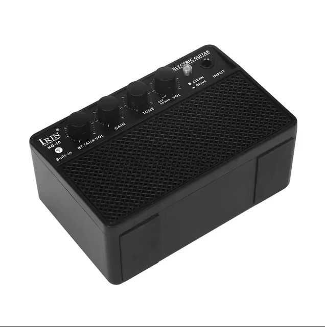 Комбопідсилювач для електрогітари IRIN KG-10, Bluetooth, 10 ват