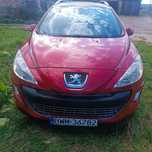 Peugeot 308 Sw 2008 rok