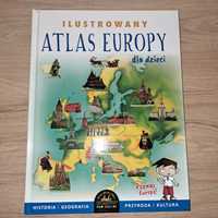 Ilustrowany atlas dla dzieci