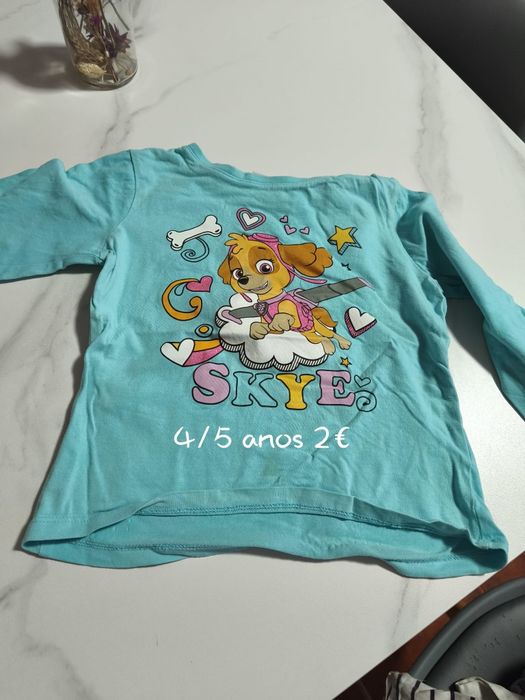 Roupas menina em bom estado