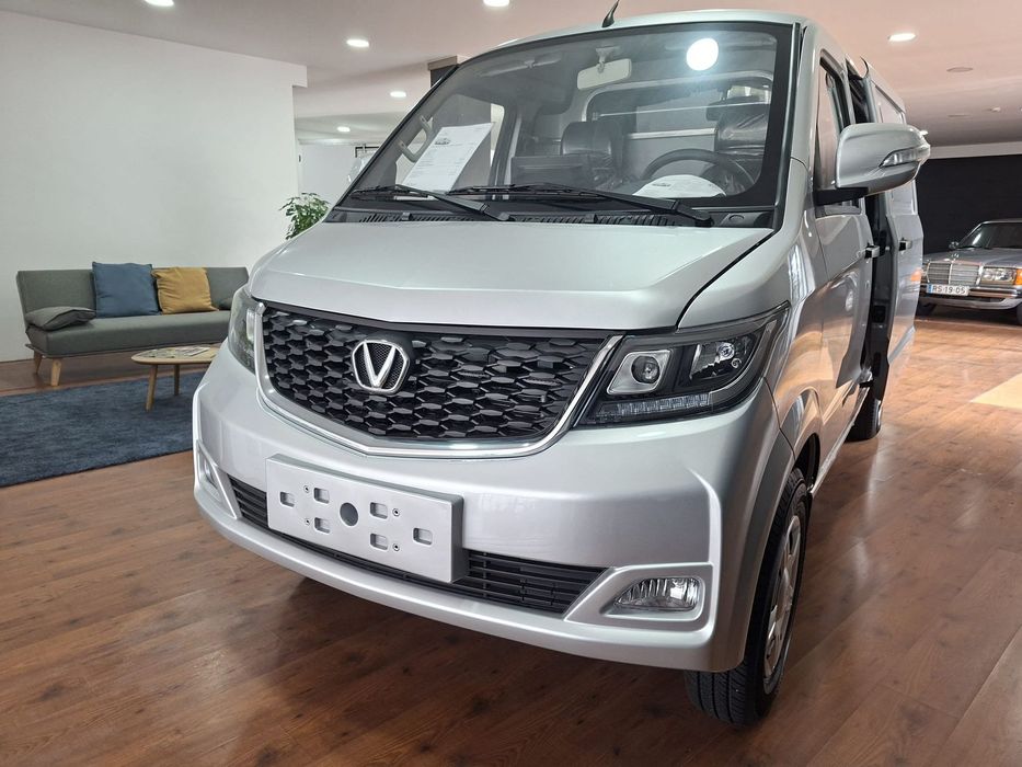 Victory Van Cargo Urban 100% electric