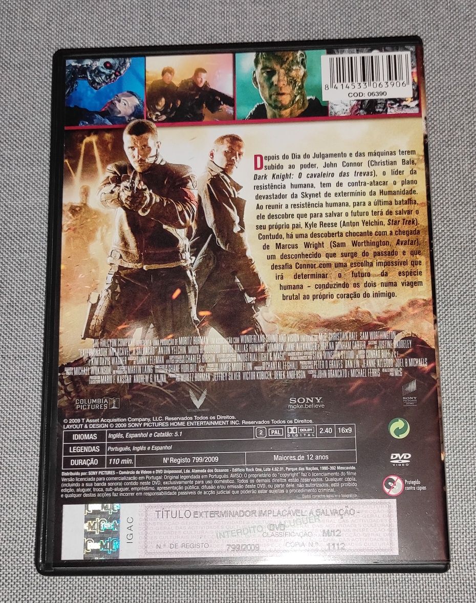 Terminator Salvation - Dvd Pt