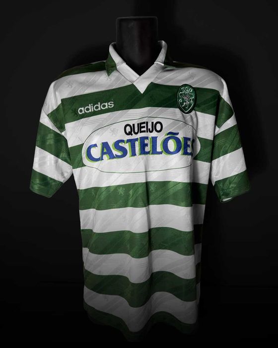 Camisola Matchworn Sporting 1994/95