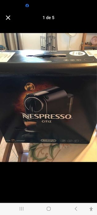 Nespresso DeLonghi CitiZ Limousine Black