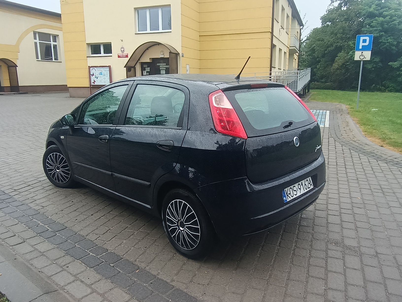 Fiat Grande Punto 1.4 Klimatyzacja