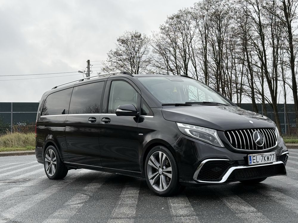 Wynajem busów - V klasa extra long  6 do 8 osób automat i vito 9 osob