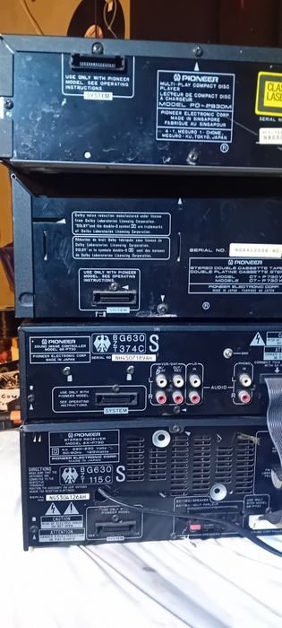 Pioneer mini wieża sx 730 .