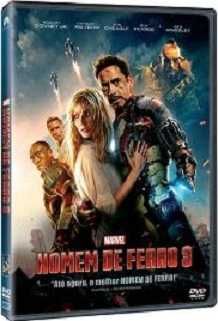 Filme em DVD: Homem de Ferro 3 "Iron Man 3" - NOVO! SELADO!