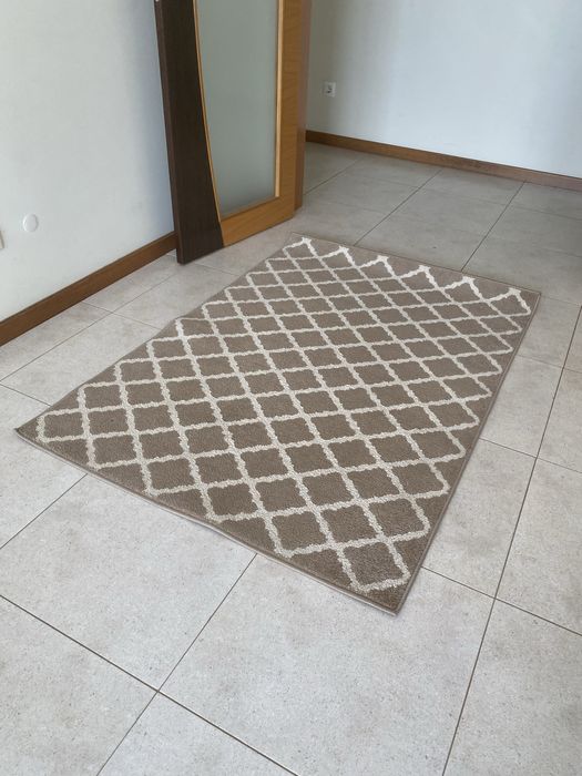 Tapete com 160 comprimento e 110 largura