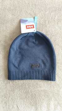 Шапка Helly Hansen Brand Beanie 57502-990 46-50 см синя