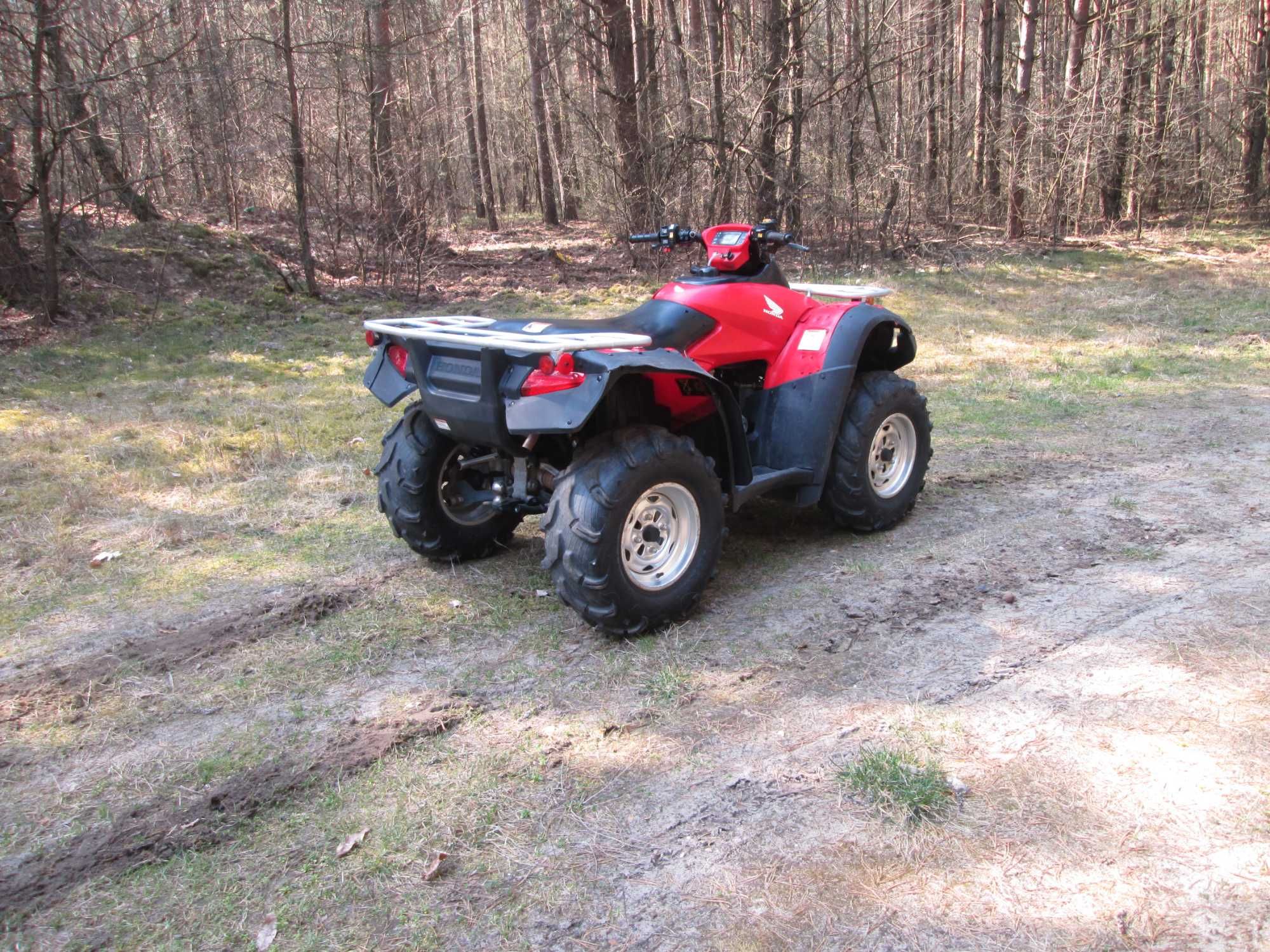 Quad Atv Honda TRX Rincon FA 680 4x4 Fi klad jak Yamaha CfMoto Polaris