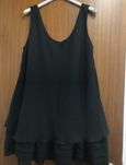 Vestido preto sem marca