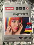 Papier gotograficzny activejet A4 glossy 230g/m2 blyszczacy