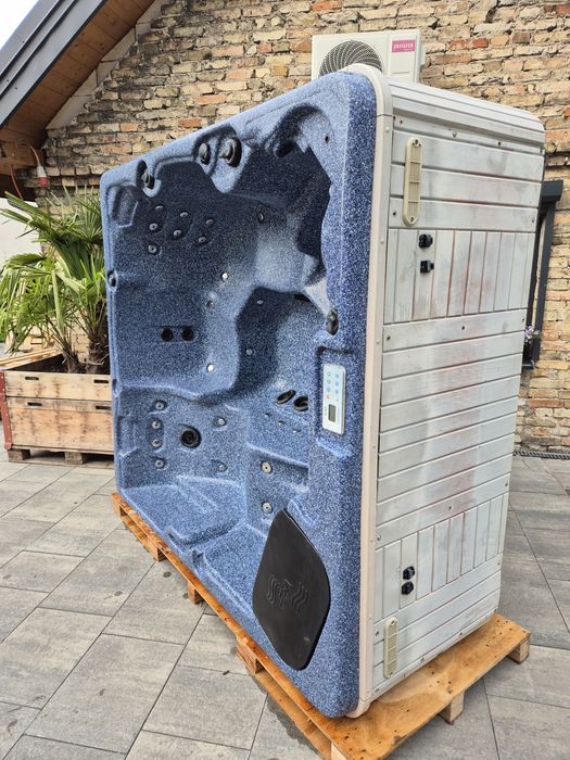 Jacuzzi ogrodowe używane 5️⃣ osobowe Vita Spa