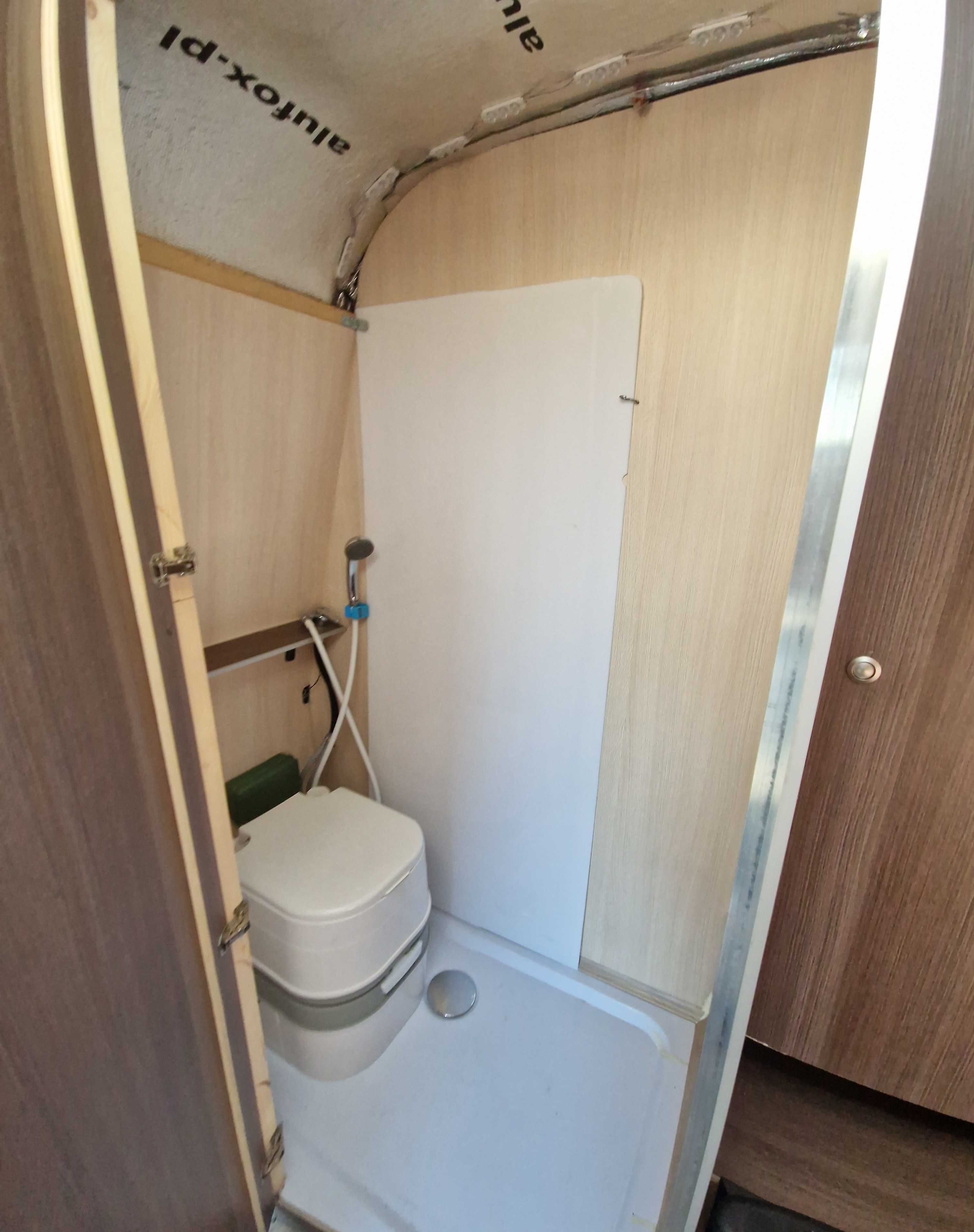Lekka Przyczepa Campingowa/Kempingowa Niewiadów N126