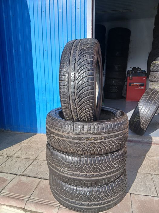 Michelin Pilot Alpin 225/45/18 Зима 7+мм!)