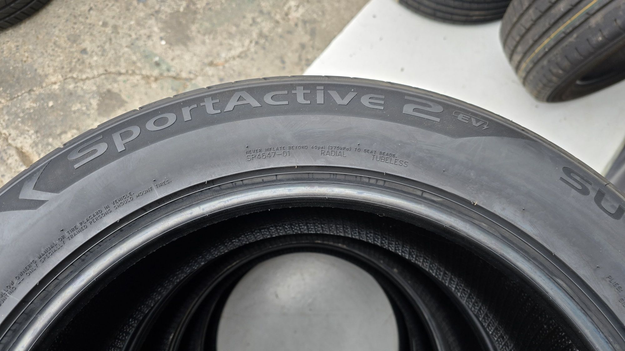 E23 4 x 235/55R19 GT radial SportActive 2 EV 105V XL SUV letnie nowe