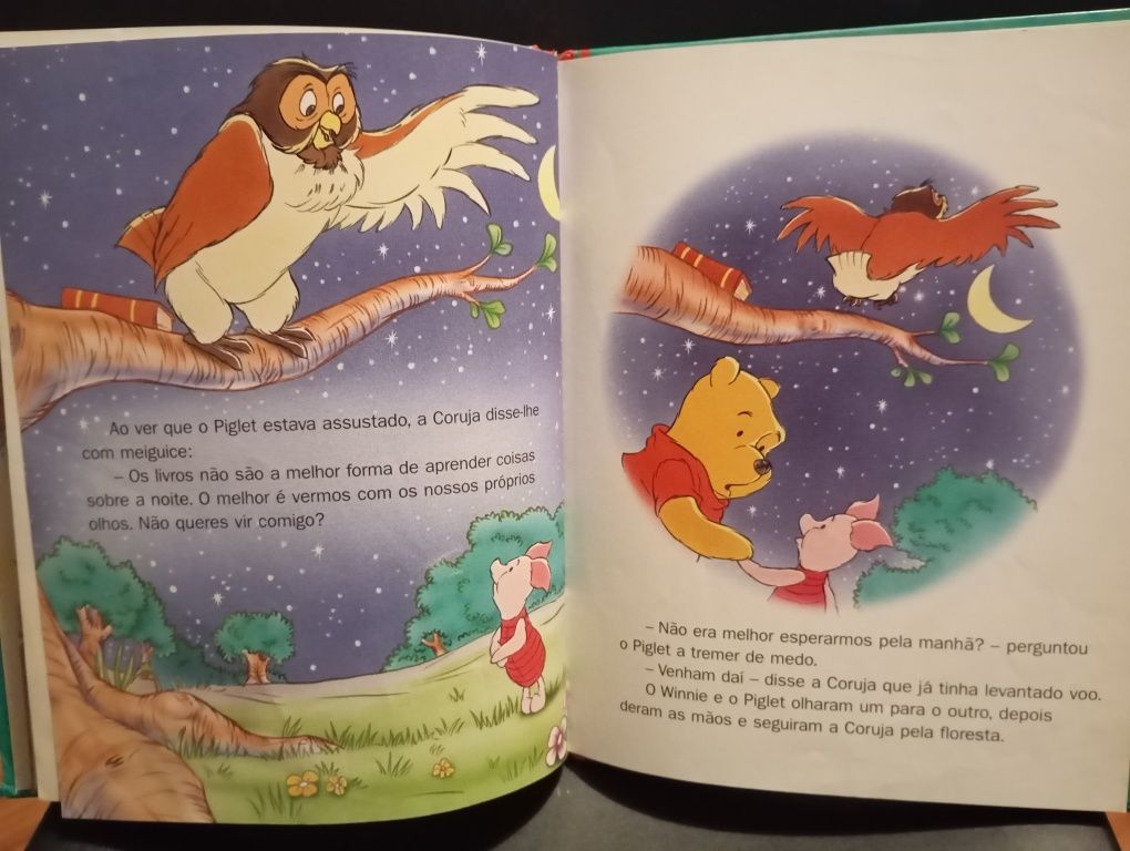 Livro "as aventuras do ursinho Winnie"