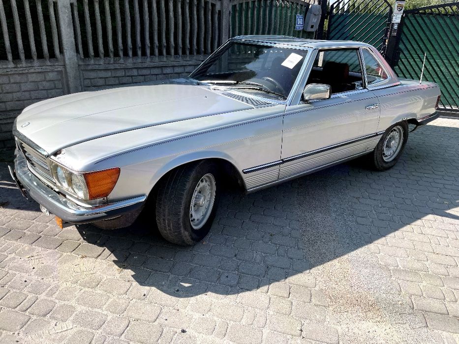 Mercedes 380 SL R 107