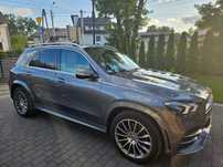 Mercedes-Benz GLE Mercedes GLE pierwszy właściciel
