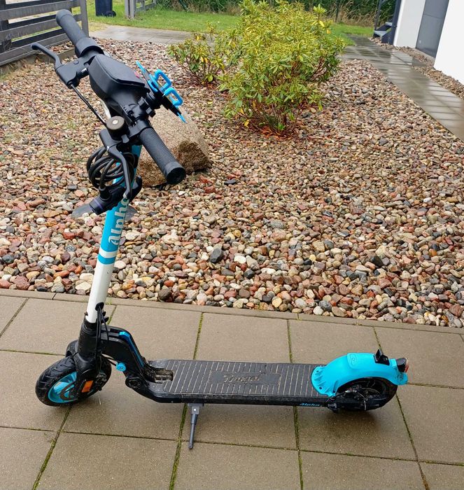 Hulajnoga Elektryczna Frugal Alpha Aqua 25 km/h 36V250W