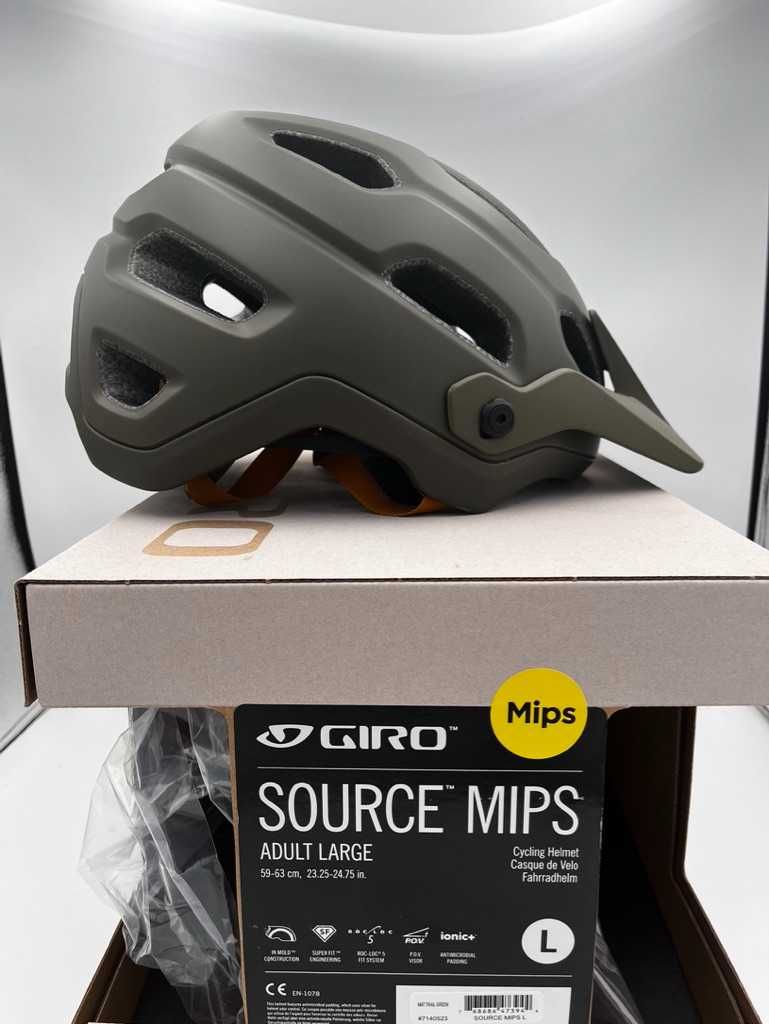 Nowy Kask Rowerowy Giro Source Mips r. L (59-63cm)