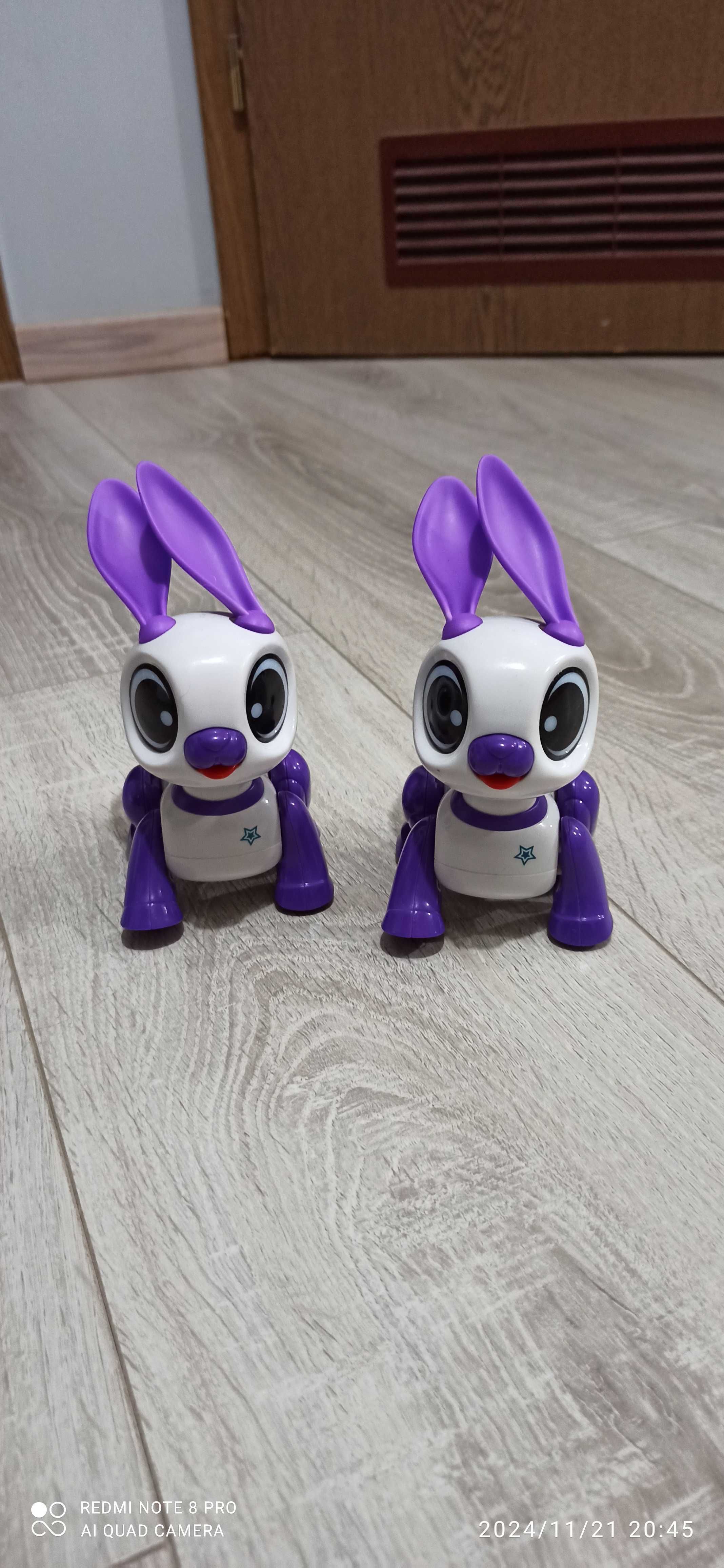 Sprzedam śliczne króliczki-roboty
