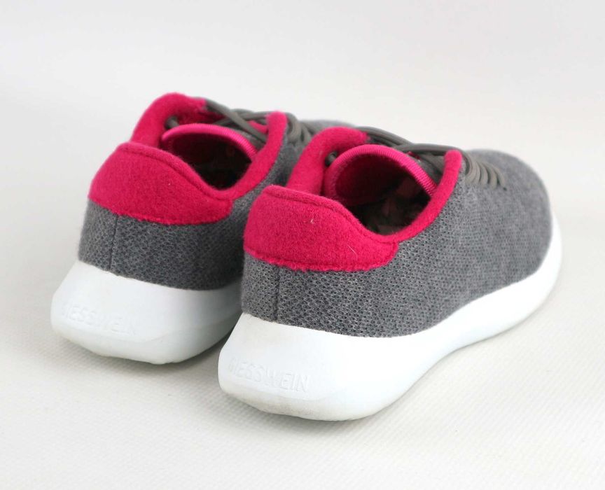 Giesswein Merino Wool Knit sneakersy buty sportowe 38