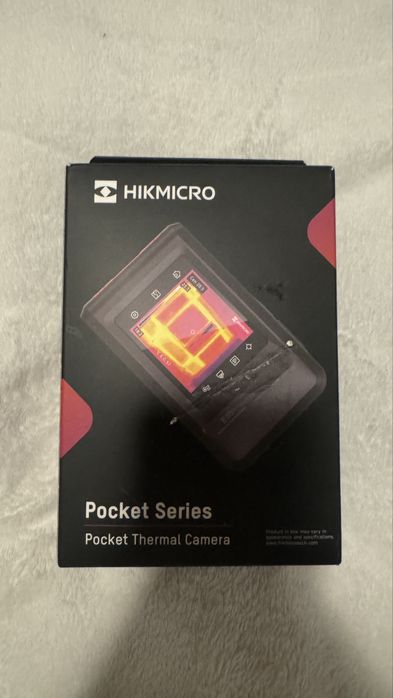 Kieszonkowa kamera termowizyjna HIKMICRO E03