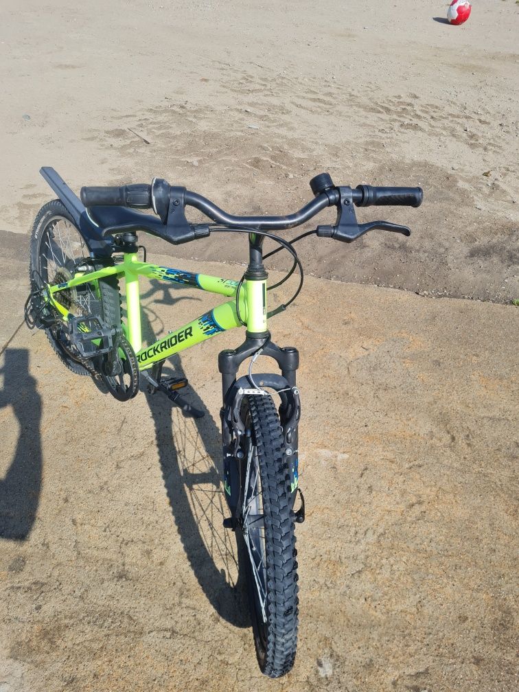 Rower dzieciecy górski MTB Rockrider ST500